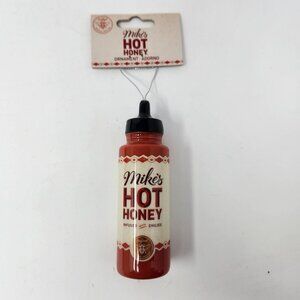 Mikes Hot Honey Bottle Christmas Ornament Decoration NWT